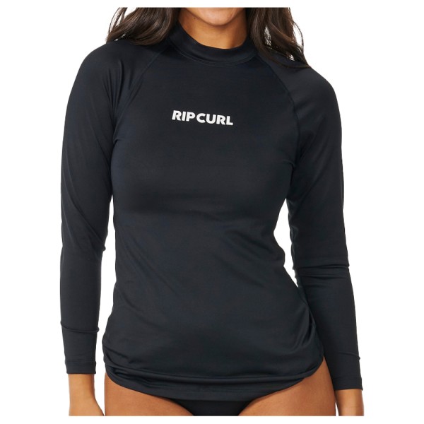 Rip Curl - Women's Classic Surf L/S UPF Rashguard - Lycra Gr M schwarz Rip Curl - Women's Classic Surf L/S UPF Rashguard - Lycra Gr M schwarz von Rip Curl