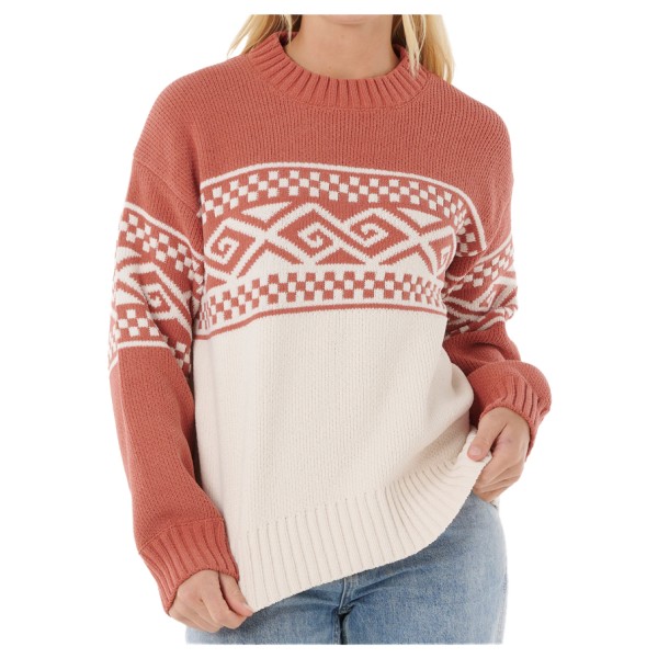 Rip Curl - Women's Cosmic Kiss Sweater - Pullover Gr M rosa von Rip Curl