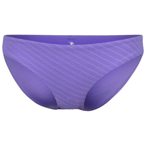 Rip Curl - Women's Custom Rib Full - Bikini-Bottom Gr M lila von Rip Curl