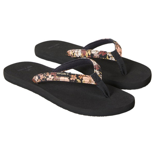 Rip Curl - Women's Freedom Bloom Open Toe - Sandalen Gr 38 schwarz von Rip Curl