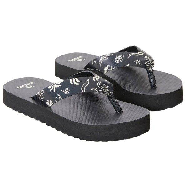 Rip Curl - Women's Holiday Platform Open Toe - Sandalen Gr 41 grau von Rip Curl