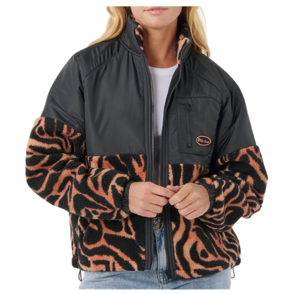 Rip Curl - Women's Keepsakes Anti-Series Polar - Fleecejacke Gr L braun von Rip Curl