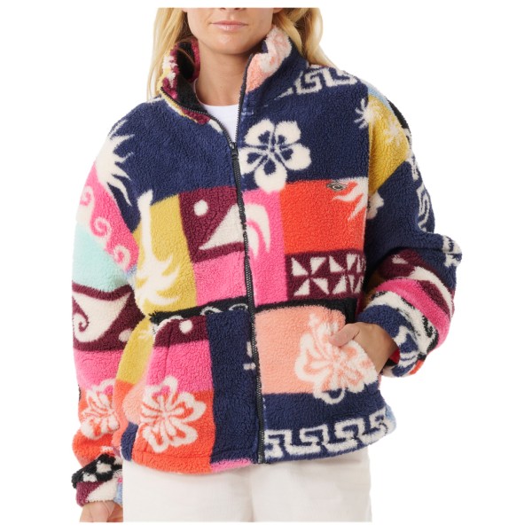Rip Curl - Women's Keepsakes Polar Fleece - Fleecejacke Gr M bunt von Rip Curl
