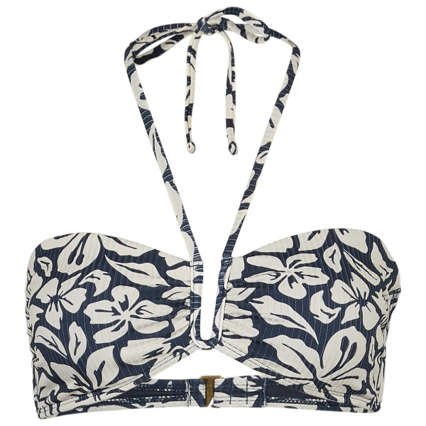 Rip Curl - Women's Las Flores Bandeau - Bikini-Top Gr XL grau von Rip Curl