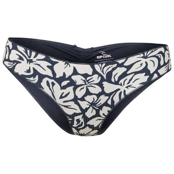 Rip Curl - Women's Las Flores Cheeky Hipster - Bikini-Bottom Gr M grau/blau von Rip Curl