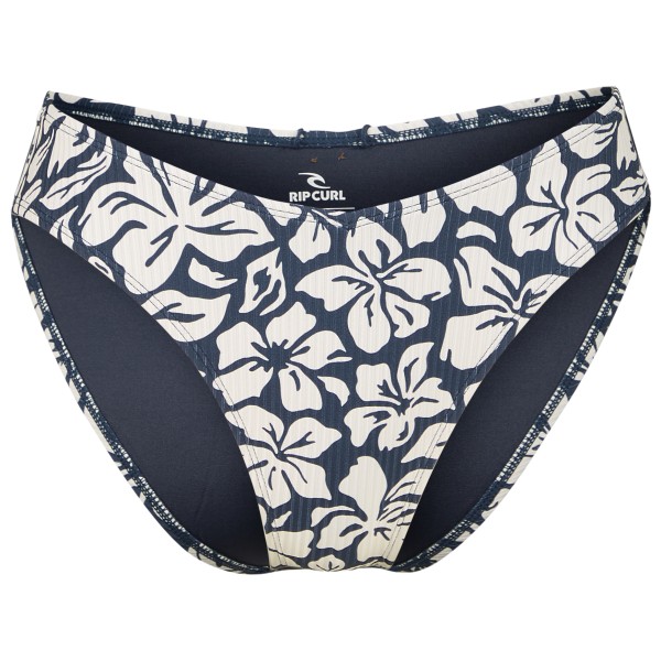 Rip Curl - Women's Las Flores High Leg Good - Bikini-Bottom Gr XXL blau von Rip Curl