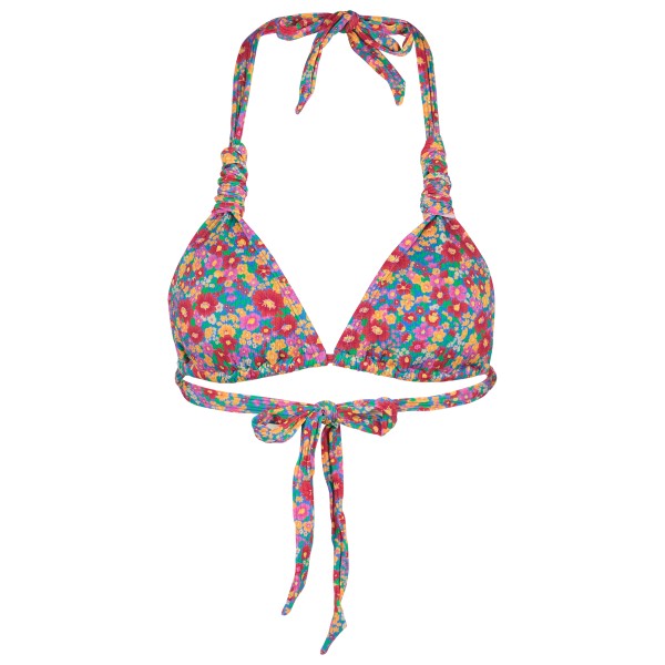 Rip Curl - Women's Las Flores Sliding Tri - Bikini-Top Gr S bunt von Rip Curl