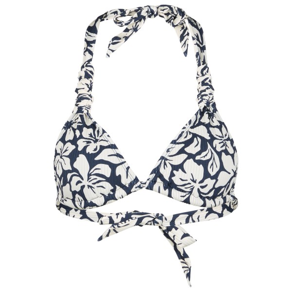 Rip Curl - Women's Las Flores Sliding Tri - Bikini-Top Gr XL grau/weiß von Rip Curl