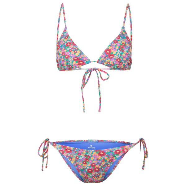 Rip Curl - Women's Las Flores Sliding Tri Set - Bikini Gr XL bunt von Rip Curl