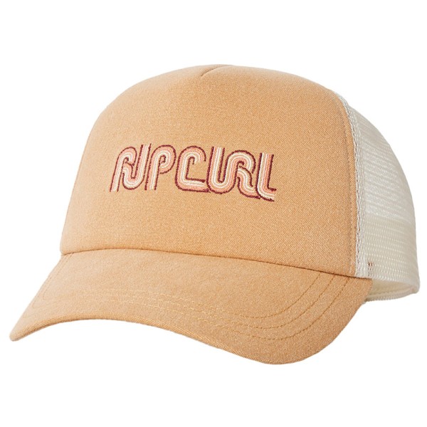 Rip Curl - Women's Mixed Revival Trucker - Cap Gr One Size beige;blau von Rip Curl