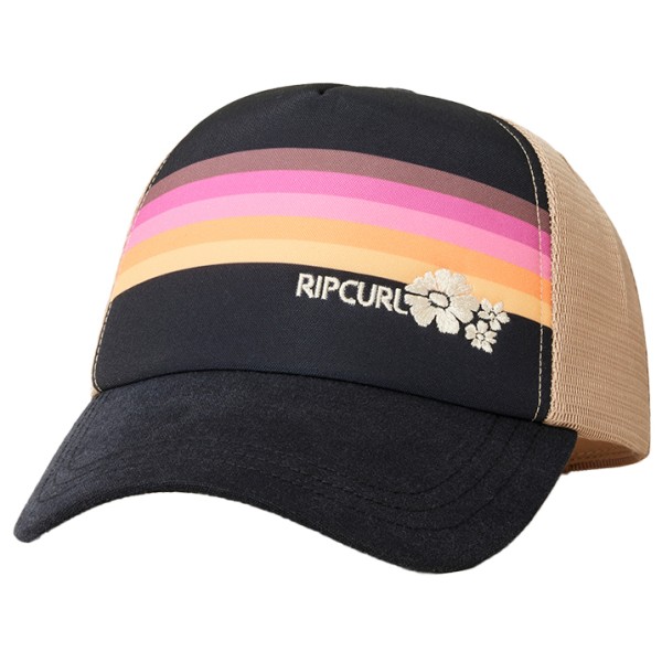 Rip Curl - Women's Mixed Revival Trucker - Cap Gr One Size schwarz von Rip Curl
