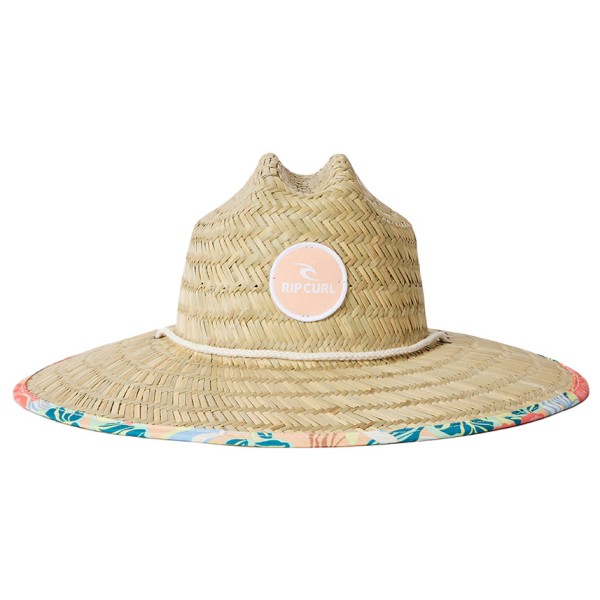 Rip Curl - Women's Mixed Straw Sun Hat - Hut Gr M beige von Rip Curl
