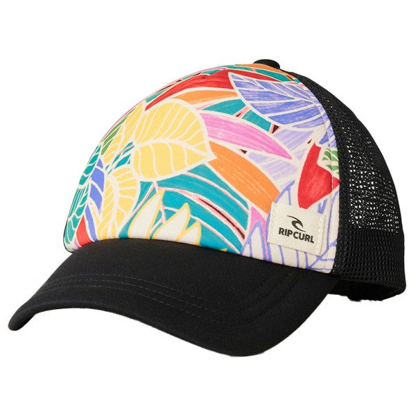 Rip Curl - Women's Mixed Yardage Trucker - Cap Gr One Size schwarz von Rip Curl