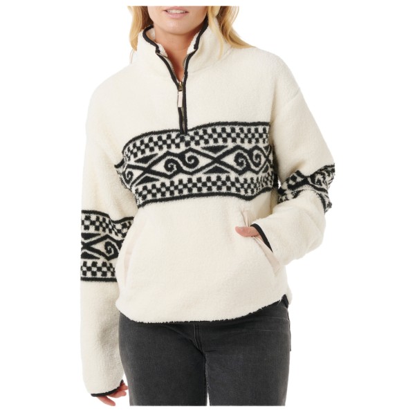 Rip Curl - Women's Oceanic Cosmic Kiss Polar - Fleecepullover Gr L weiß von Rip Curl