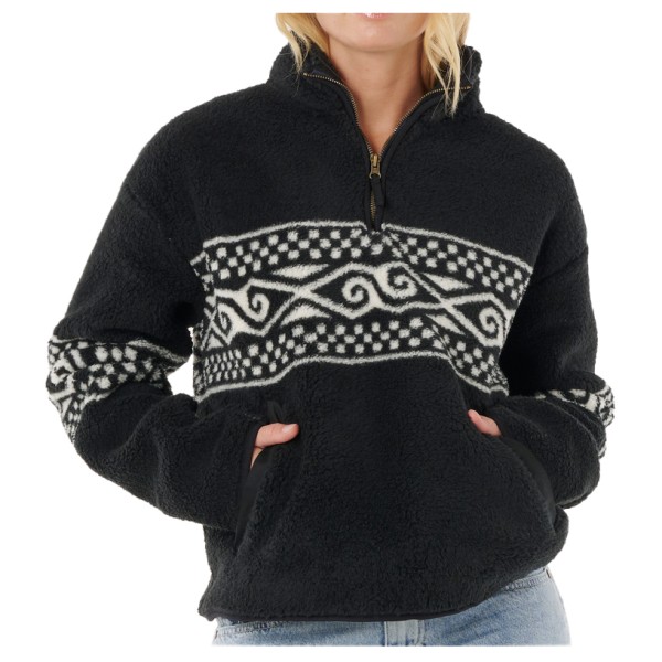 Rip Curl - Women's Oceanic Cosmic Kiss Polar - Fleecepullover Gr XS schwarz von Rip Curl