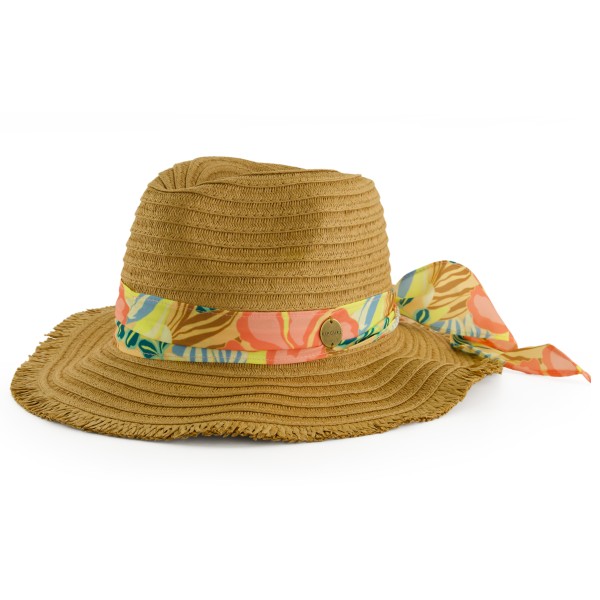 Rip Curl - Women's Oceans Panama Hat - Hut Gr M beige von Rip Curl