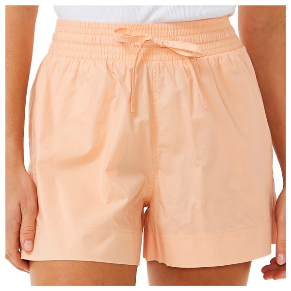 Rip Curl - Women's Poplin Crushin Walk Short - Shorts Gr L;M;S;XL;XS beige von Rip Curl