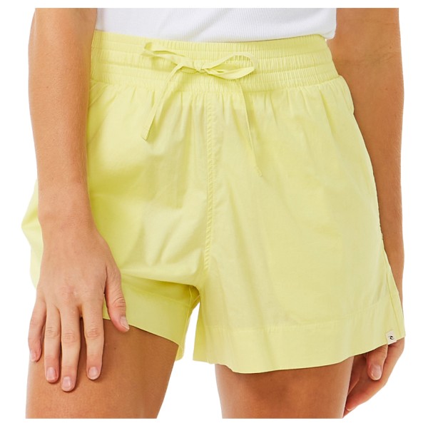 Rip Curl - Women's Poplin Crushin Walk Short - Shorts Gr M beige von Rip Curl