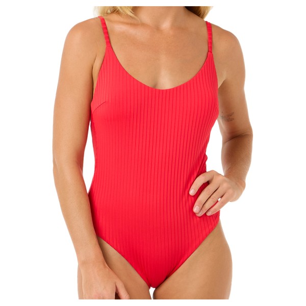 Rip Curl - Women's Premium Cheeky One Piece - Badeanzug Gr XXL rot von Rip Curl