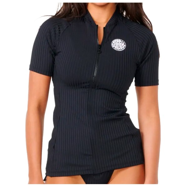 Rip Curl - Women's Premium Surf 1/4 Zip UVP S/S - Lycra Gr S bunt von Rip Curl