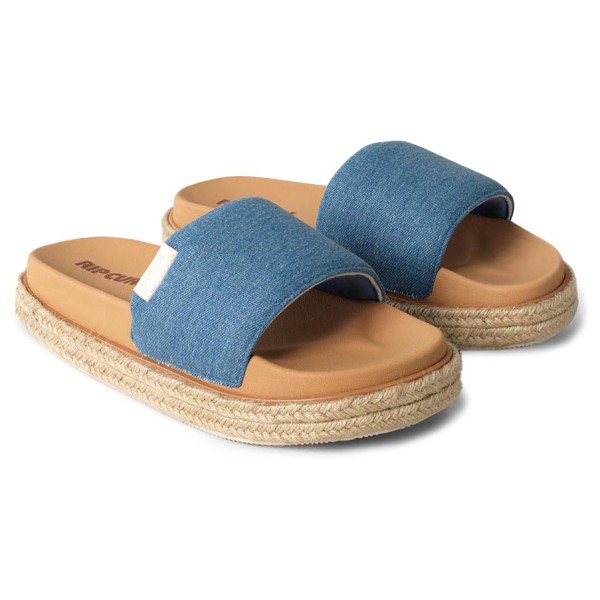 Rip Curl - Women's Premium Surf Bloom Espadrille - Sandalen Gr 39 beige/blau von Rip Curl