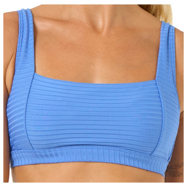 Rip Curl - Women's Premium Surf Crop - Bikini-Top Gr XS - D-Cup blau von Rip Curl