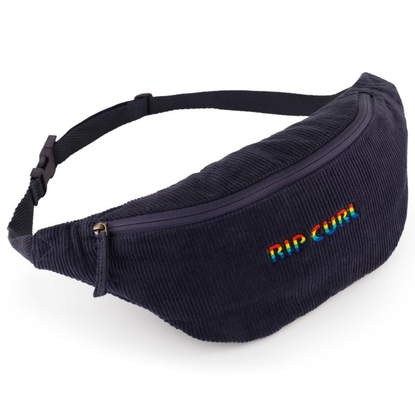 Rip Curl - Women's Revival Cord Waist Bag - Hüfttasche Gr One Size blau von Rip Curl