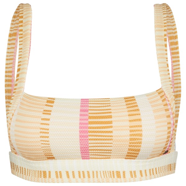 Rip Curl - Women's Ripple Effect Crop - Bikini-Top Gr XXL weiß von Rip Curl