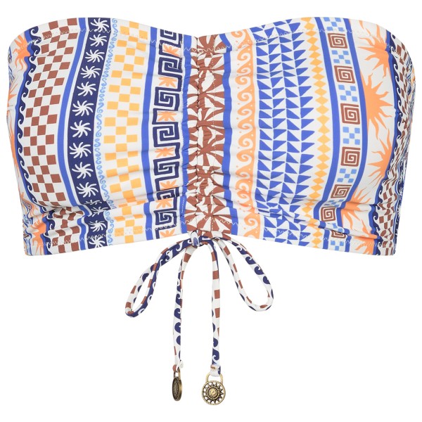 Rip Curl - Women's San Carlos Bandeau - Bikini-Top Gr L bunt von Rip Curl