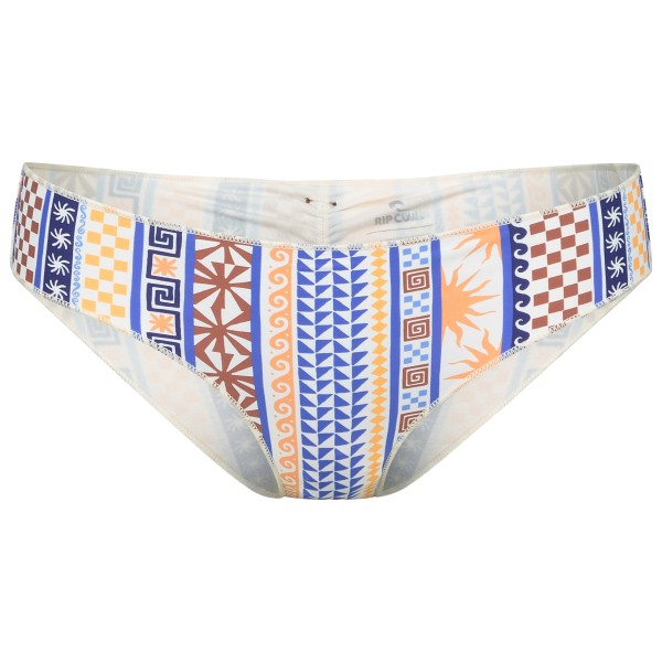 Rip Curl - Women's San Carlos Cheeky Pant - Bikini-Bottom Gr XS weiß von Rip Curl