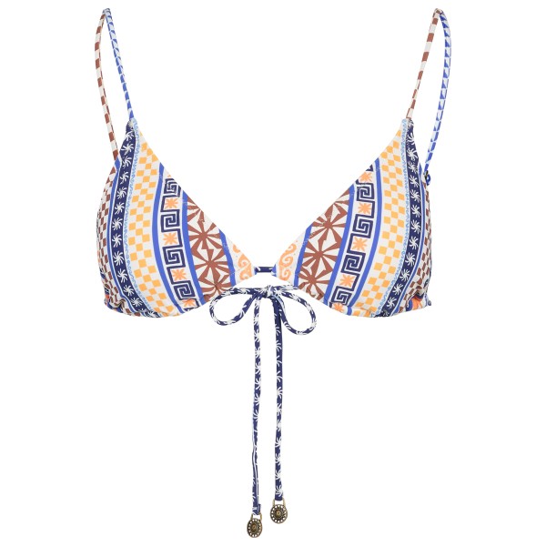 Rip Curl - Women's San Carlos Sliding Tri - Bikini-Top Gr M bunt Rip Curl - Women's San Carlos Sliding Tri - Bikini-Top Gr M bunt von Rip Curl