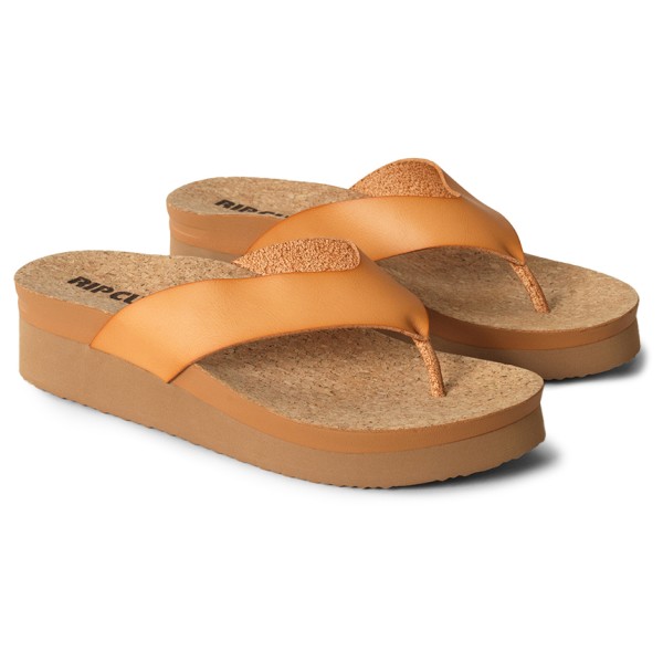 Rip Curl - Women's Sandy Bloom Open Toe - Sandalen Gr 41 beige/orange von Rip Curl