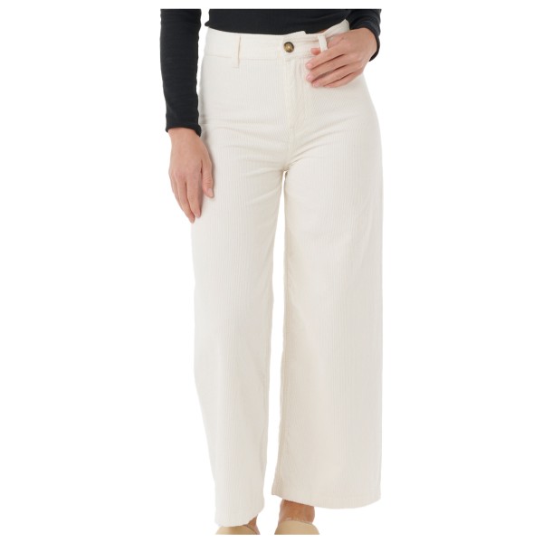 Rip Curl - Women's Stevie Cord Pant - Freizeithose Gr XL weiß von Rip Curl