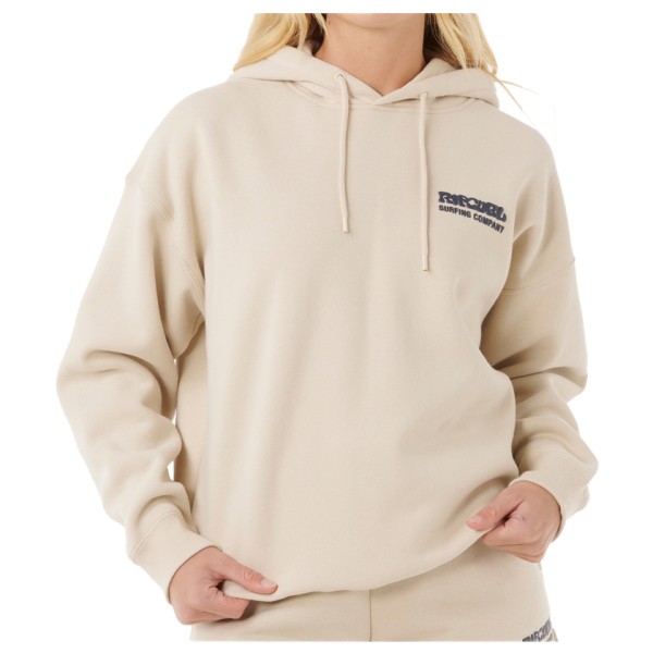 Rip Curl - Women's Surf Puff Heritage Hood - Hoodie Gr L beige von Rip Curl