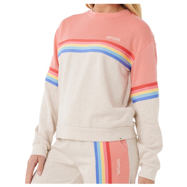 Rip Curl - Women's Surf Revival Crew - Pullover Gr XL beige von Rip Curl