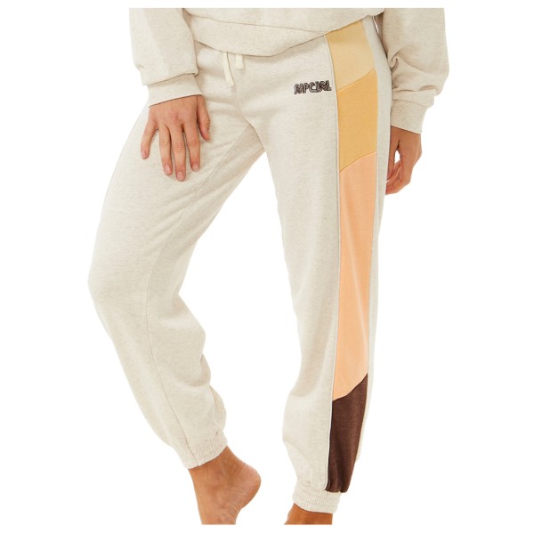 Rip Curl - Women's Surf Revival Track Pant - Trainingshose Gr M beige von Rip Curl