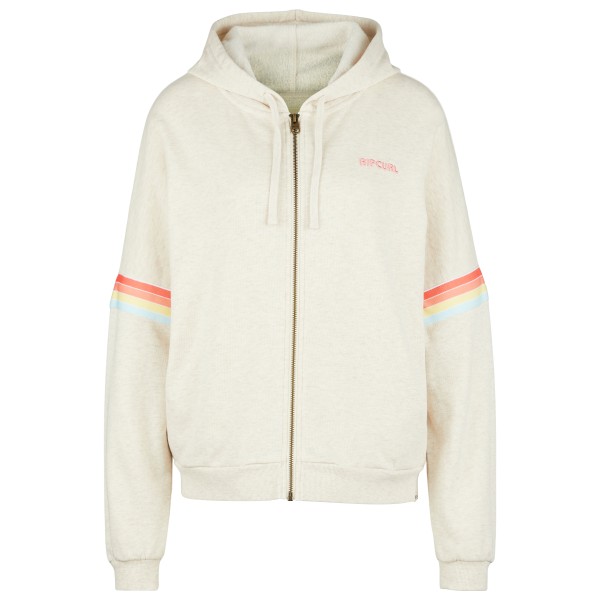 Rip Curl - Women's Surf Revival Zip Thru - Hoodie Gr XL beige von Rip Curl