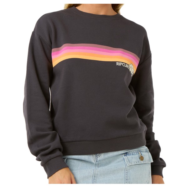 Rip Curl - Women's Surfarama Relaxed Crew - Pullover Gr XL grau von Rip Curl