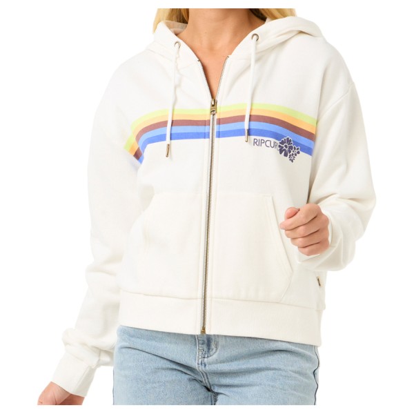Rip Curl - Women's Surfarama Zip Thru - Pullover Gr XXL weiß von Rip Curl