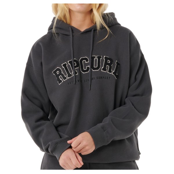Rip Curl - Women's Varsity Hoodie - Hoodie Gr M grau von Rip Curl