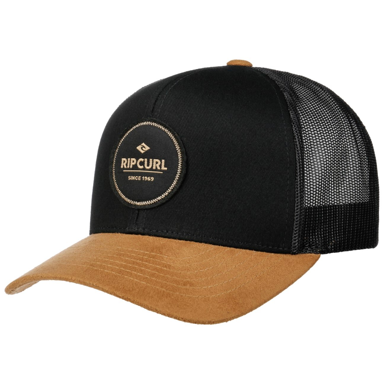 Routine Curve Trucker Cap by Rip Curl von Rip Curl