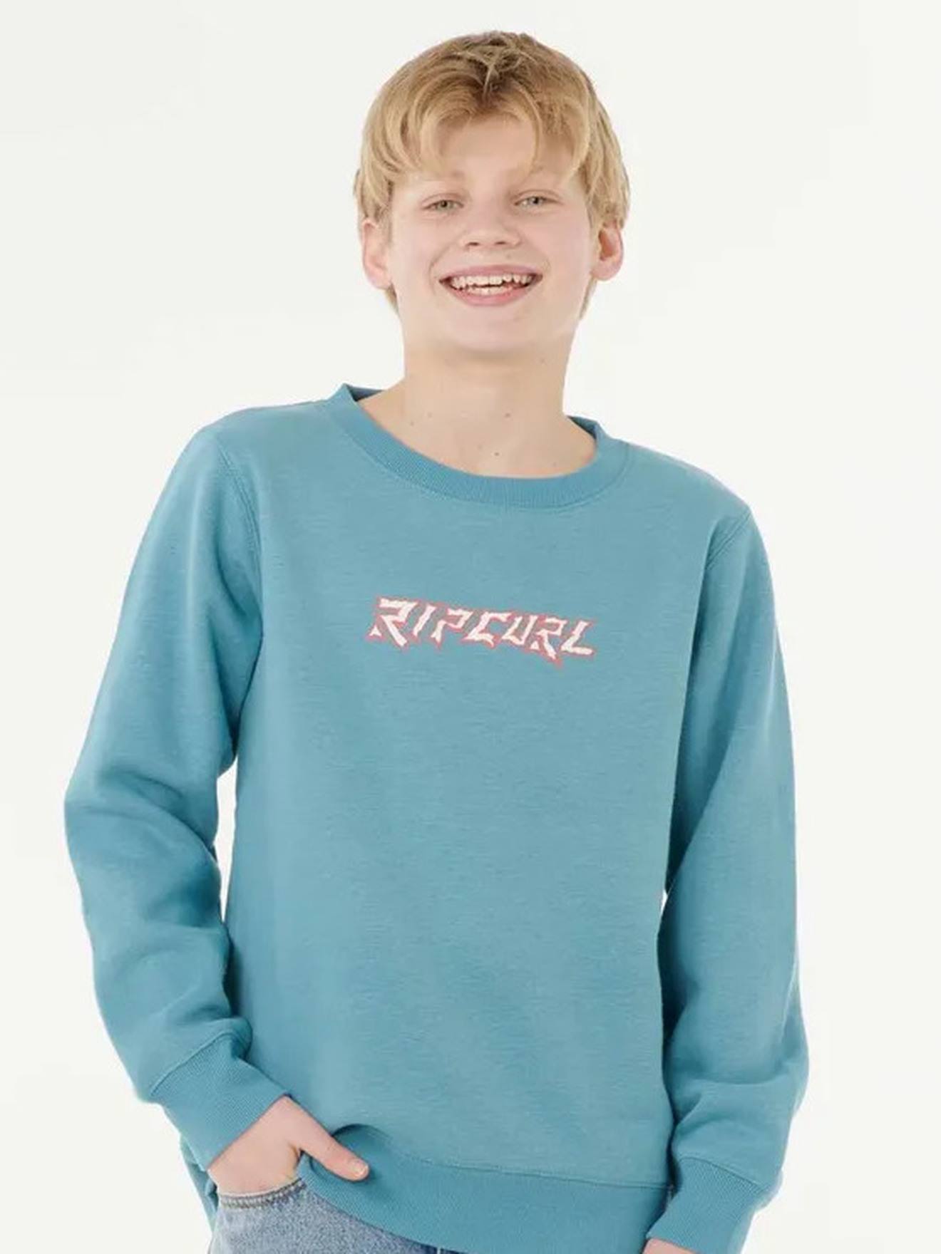 Sweatshirt mit Rundhalsausschnitt Tropic Daze Kinder RIP CURL Sweatshirt mit Rundhalsausschnitt Tropic Daze Kinder RIP CURL von Rip Curl