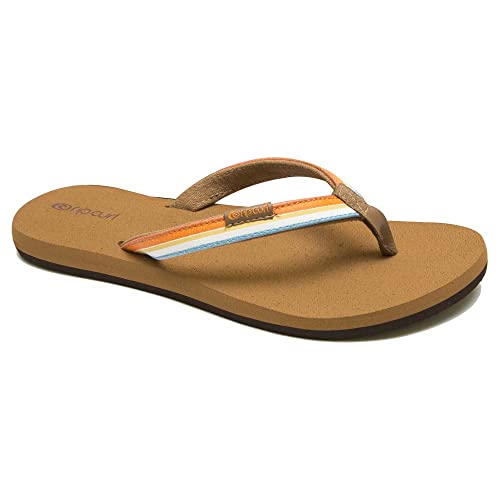 rip curl Freedom Zehensandalen Damen Multicolor - 37 - Zehensandalen Shoes von Rip Curl