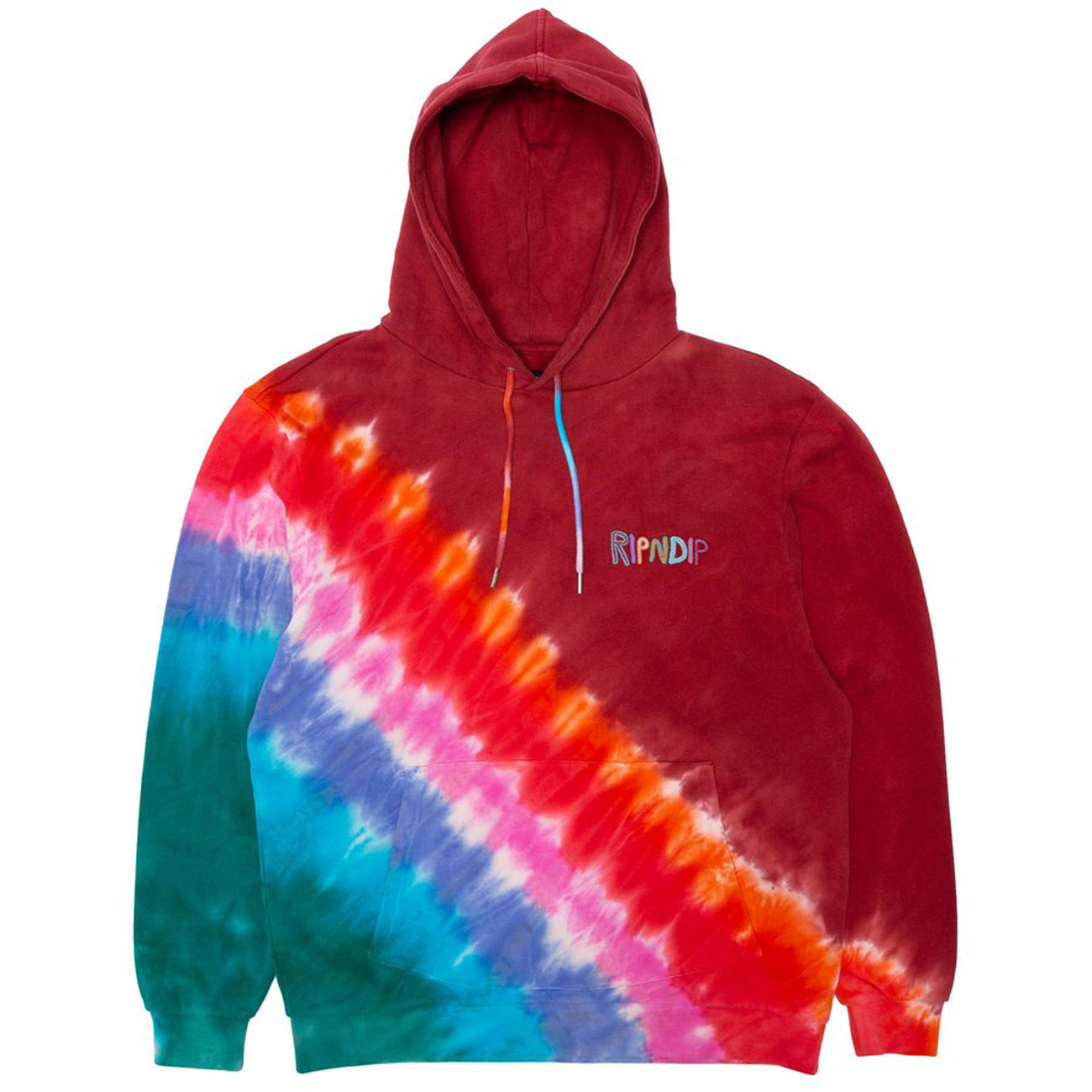 Rip N Dip Herren Hoodie OG Prisma Embroidered Hoodie von Rip N Dip