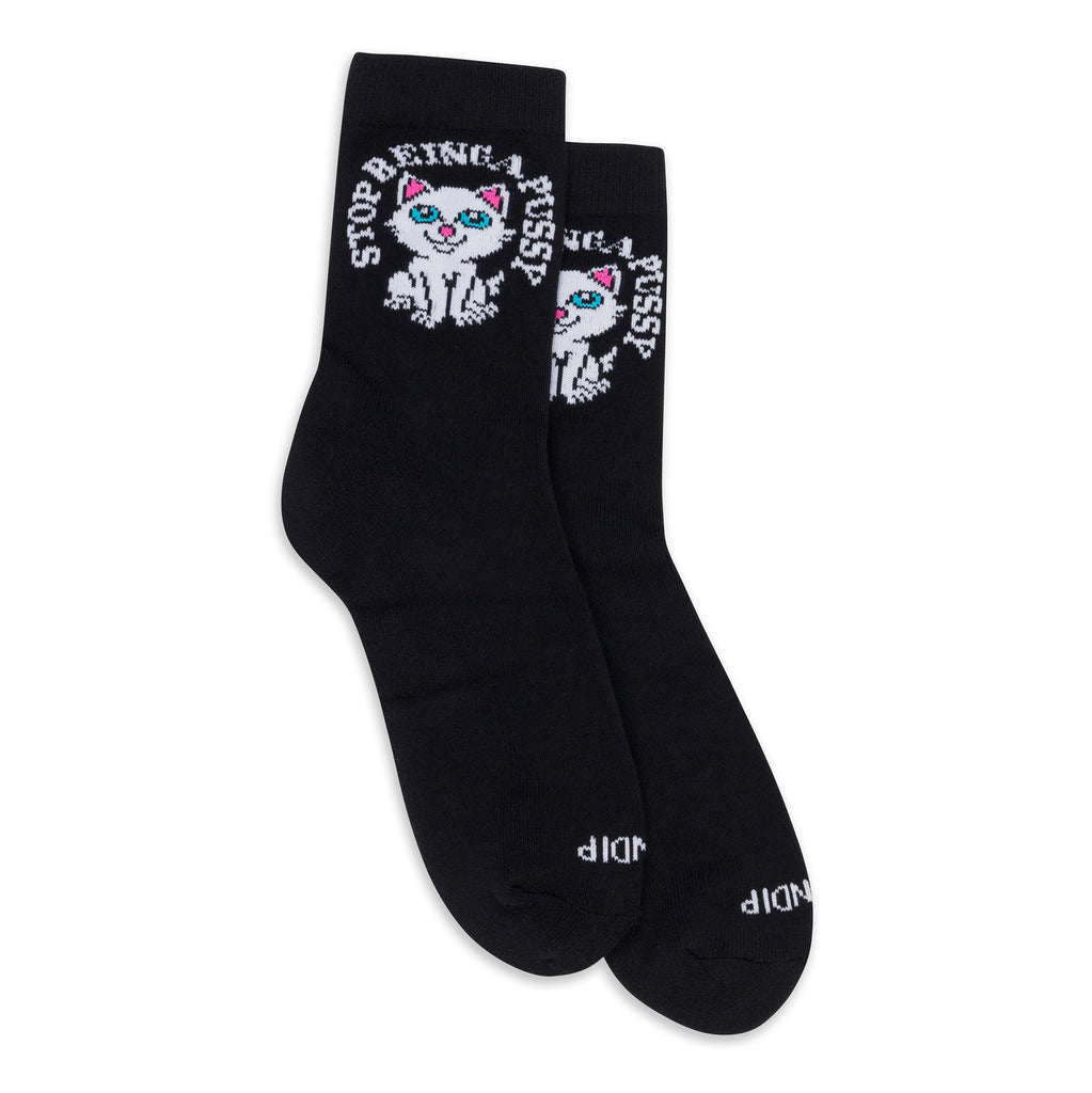 Rip N Dip Herren Socken Stop Being A Pussy Mid von Rip N Dip