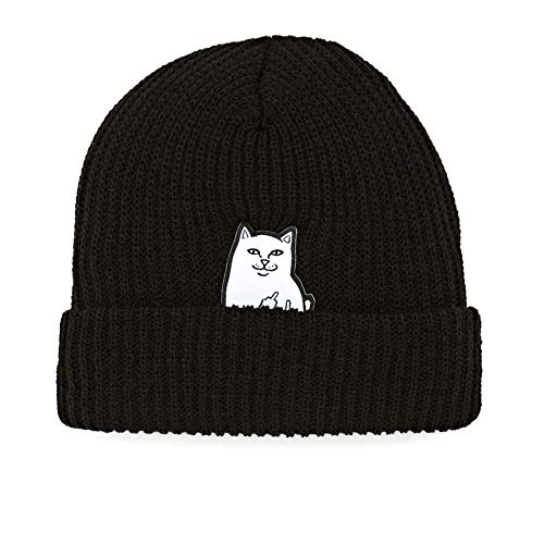 Rip N Dip Lord Nermal Beanie One Size Black von RIPNDIP