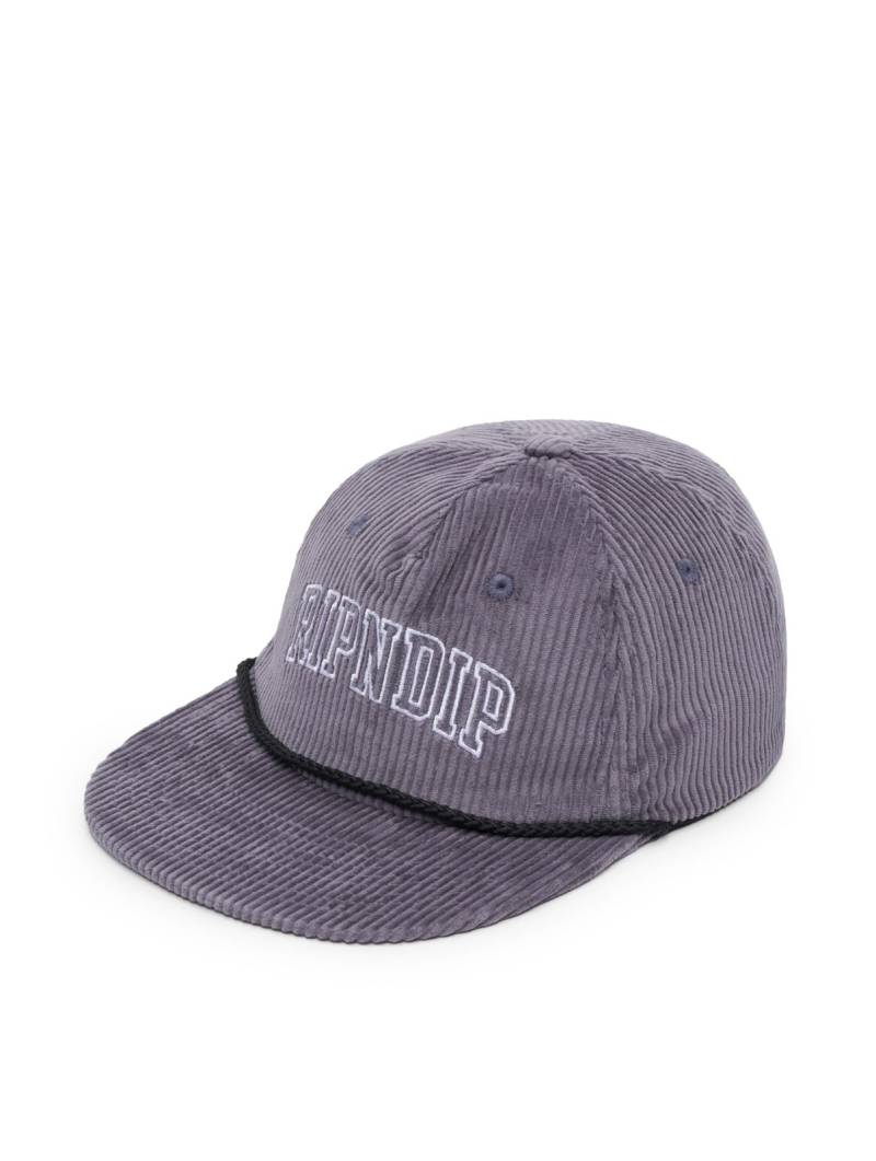 Rip N Dip Team Spirit Strapback Anthrazit von Rip N Dip