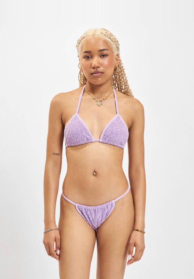 Rip N Dip Wilshire 2-teiliges Bikini-Set in Fliederviolett von Rip N Dip
