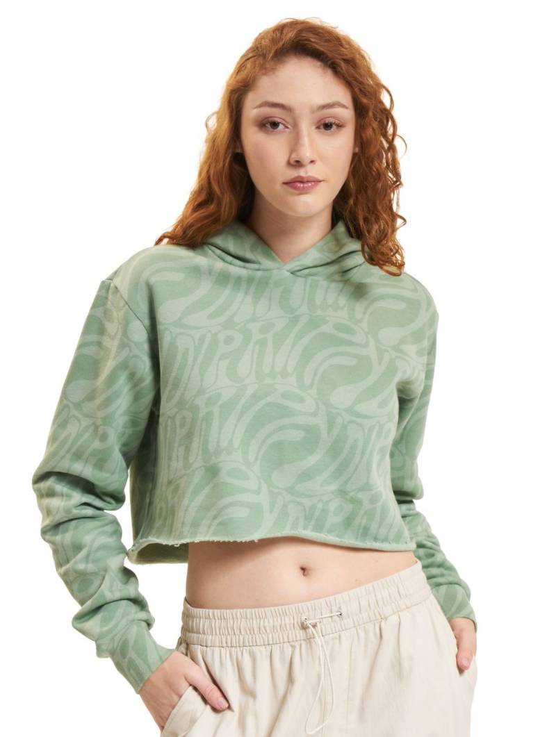 Rip N Dip Wilshire Kurzer Hoodie Kieferngrün von Rip N Dip