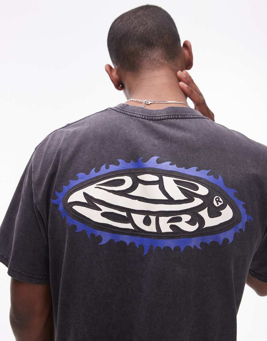 Ripcurl - Raw Energy Sloth - T-Shirt in Schwarz Ripcurl - Raw Energy Sloth - T-Shirt in Schwarz von Ripcurl